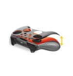 Steelplay jvaswi00065 mando y volante negro, azul, rojo gamepad analógico android, nintendo switch, pc