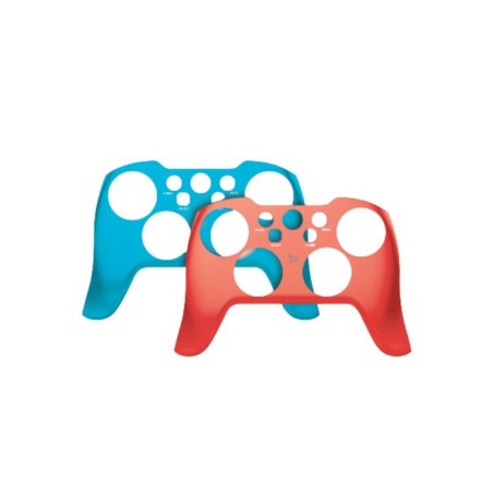 Steelplay jvaswi00065 mando y volante negro, azul, rojo gamepad analógico android, nintendo switch, pc