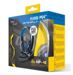 Auriculares steelplay hp41 alámbrico juego negro, azul
