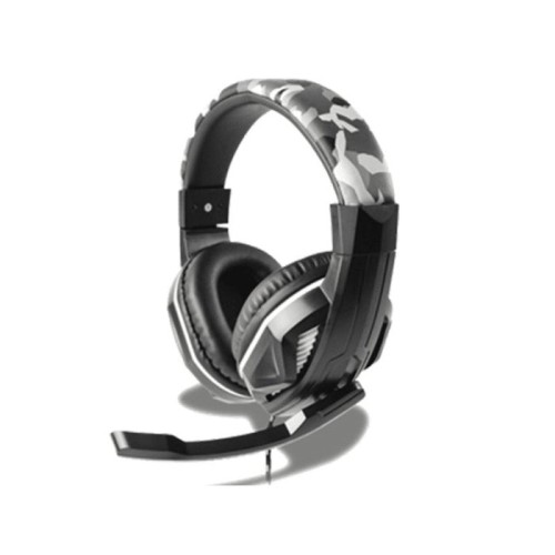 Auriculares steelplay hp42 alámbrico juego camuflaje