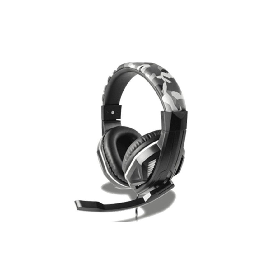 Auriculares steelplay hp42 alámbrico juego camuflaje