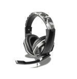 Auriculares steelplay hp42 alámbrico juego camuflaje