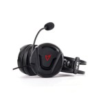 Auriculares steelplay hp51 alámbrico juego negro, rojo