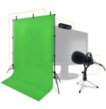Cámara web steelplay eiaut000051  2 mp 1920 x 1080 pixeles usb 2.0 negro