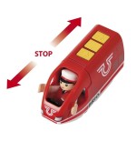Brio tren de pasajeros a batería world red, vehículo de juguete 33746