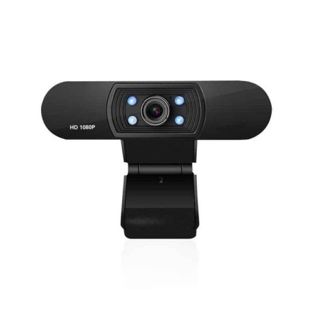 Cámara web steelplay eiaut000051  2 mp 1920 x 1080 pixeles usb 2.0 negro