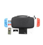 Kit de transporte y protección steelplay 11 en 1 + 2 fundas para joypad switch gratis