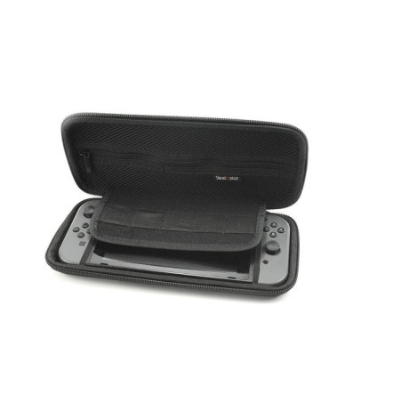 Kit de transporte y protección steelplay 11 en 1 + 2 fundas para joypad switch gratis