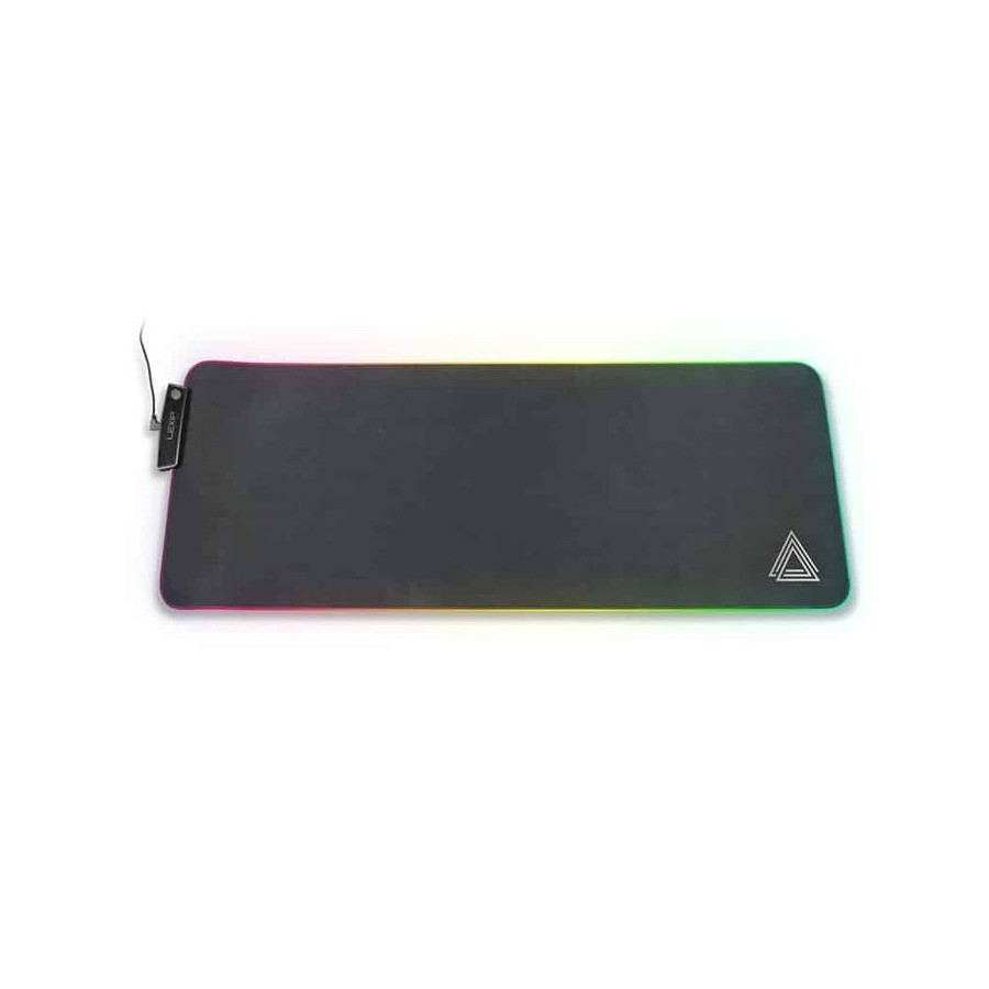 Lexip b10 xl alfombrilla de ratón para juegos negro