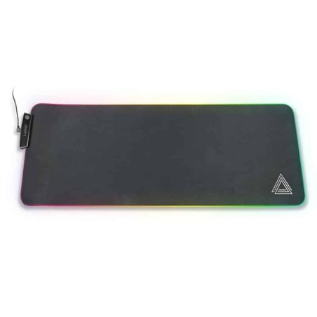 Lexip b10 xl alfombrilla de ratón para juegos negro