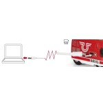 Brio tren de pasajeros a batería world red, vehículo de juguete 33746
