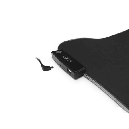 Lexip b10 xl alfombrilla de ratón para juegos negro