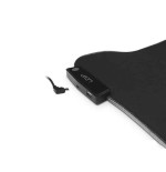 Lexip b10 xl alfombrilla de ratón para juegos negro