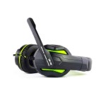 Auriculares steelplay hp45 alámbrico juego negro, verde
