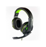 Auriculares steelplay hp45 alámbrico juego negro, verde