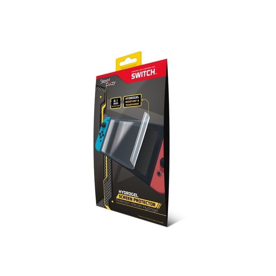 Kit de protección de pantalla steelplay interruptor de hidrogel