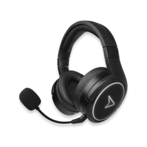 Auriculares lexip impulse inalámbrico y alámbrico juego bluetooth negro