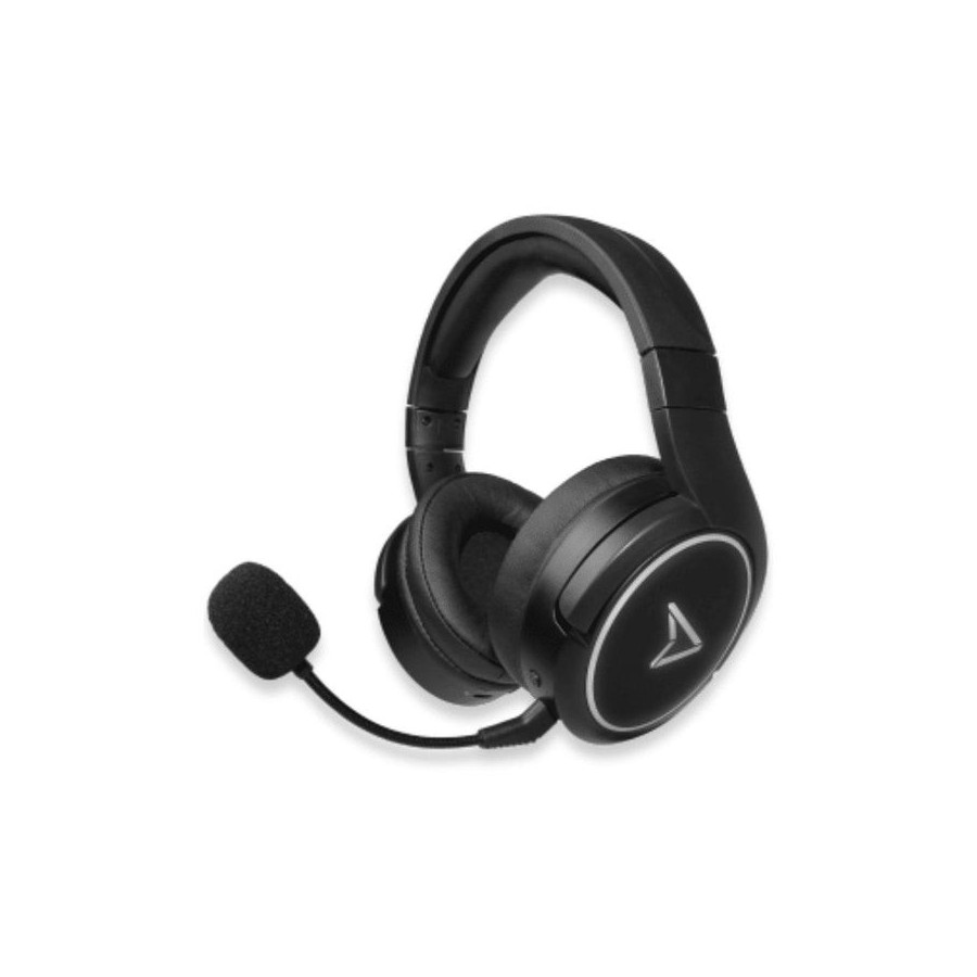 Auriculares lexip impulse inalámbrico y alámbrico juego bluetooth negro