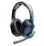 Auriculares lexip kakashi kamui inalámbrico y alámbrico juego bluetooth negro, azul