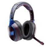 Auriculares lexip tsxlxhs0003  inalámbrico y alámbrico juego bluetooth negro, azul