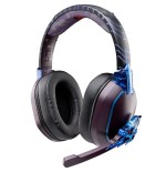 Auriculares lexip tsxlxhs0003  inalámbrico y alámbrico juego bluetooth negro, azul