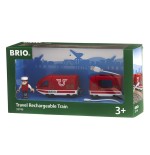Brio tren de pasajeros a batería world red, vehículo de juguete 33746