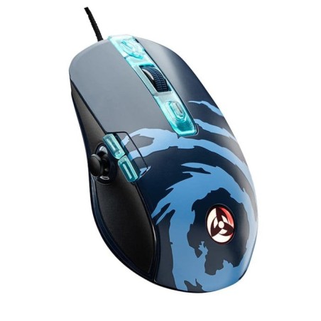 Lexip kakashi kamui ratón juego mano derecha usb tipo a óptico 12000 dpi