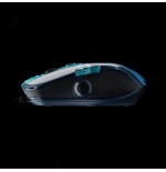Lexip kakashi kamui ratón juego mano derecha usb tipo a óptico 12000 dpi