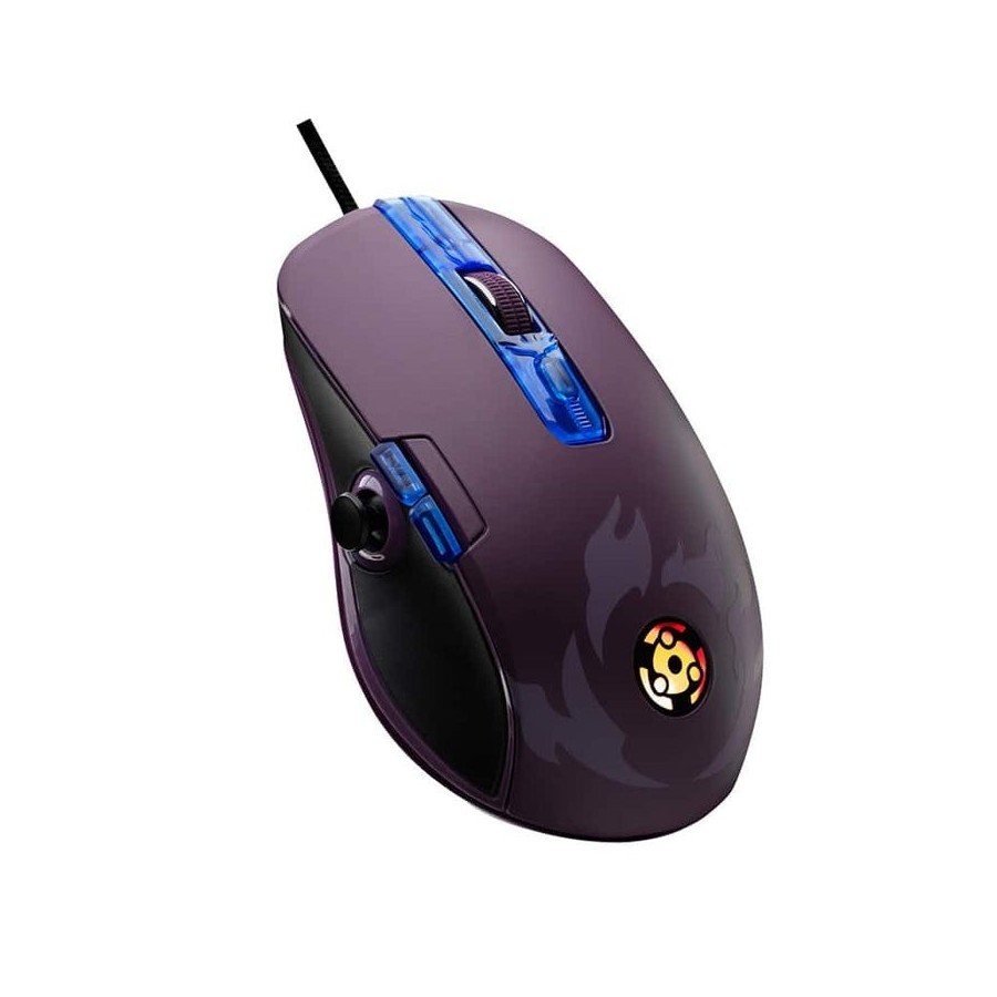 Lexip madara destruction ratón juego mano derecha usb tipo a óptico 12000 dpi