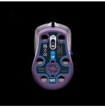 Lexip madara destruction ratón juego mano derecha usb tipo a óptico 12000 dpi