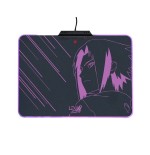 Lexip sasuke revenge alfombrilla de ratón para juegos negro