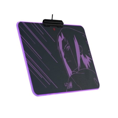 Lexip sasuke revenge alfombrilla de ratón para juegos negro