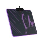 Lexip sasuke revenge alfombrilla de ratón para juegos negro