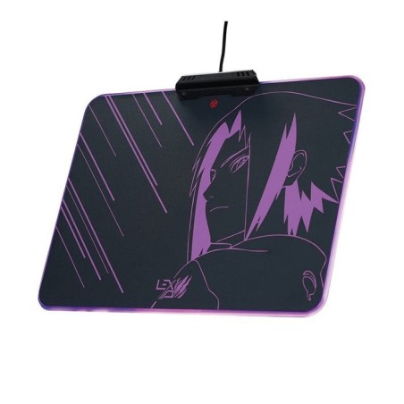 Lexip sasuke revenge alfombrilla de ratón para juegos negro