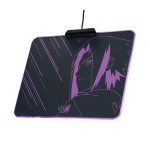 Lexip sasuke revenge alfombrilla de ratón para juegos negro