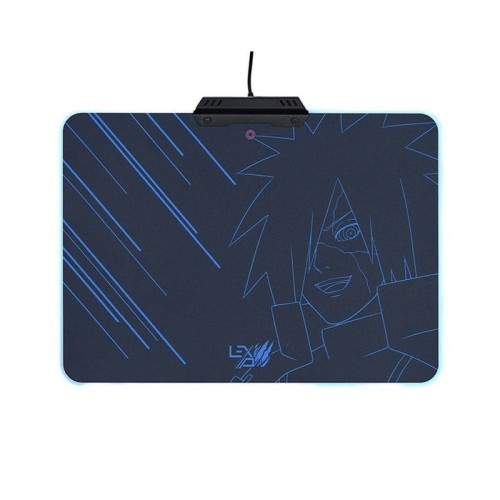 Lexip madara destruction alfombrilla de ratón para juegos negro
