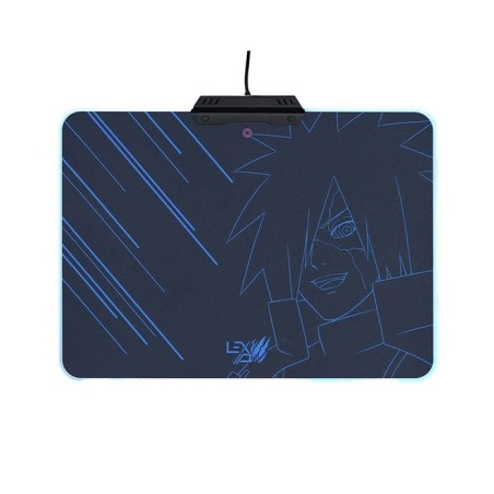 Lexip madara destruction alfombrilla de ratón para juegos negro