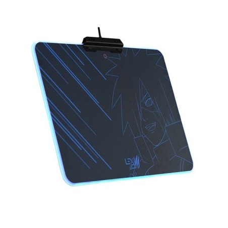 Lexip madara destruction alfombrilla de ratón para juegos negro