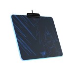 Lexip madara destruction alfombrilla de ratón para juegos negro