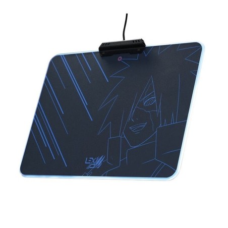 Lexip madara destruction alfombrilla de ratón para juegos negro