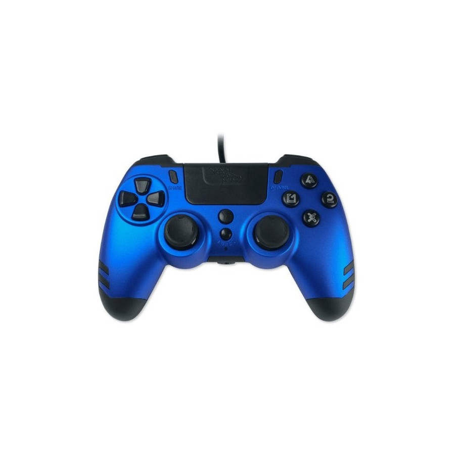 Steelplay slim pack wired controller sapphire azul multi