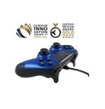 Steelplay slim pack wired controller sapphire azul multi