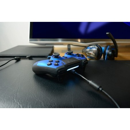 Steelplay slim pack wired controller sapphire azul multi