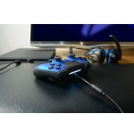 Steelplay slim pack wired controller sapphire azul multi