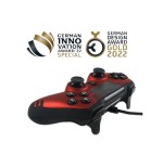 Steelplay slim pack wired controller ruby rojo multi