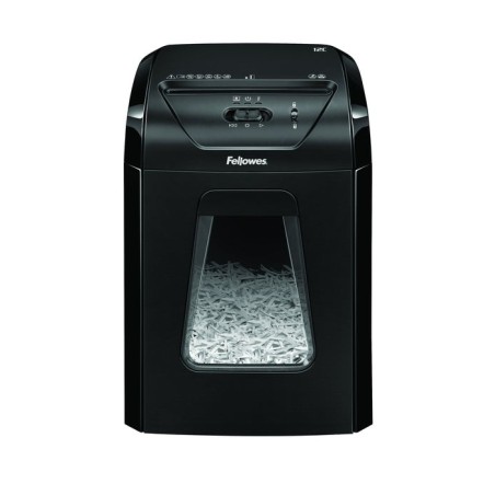 Destructora fellowes 12c corte en partículas de 4 x 40mm negra