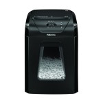 Destructora fellowes 12c corte en partículas de 4 x 40mm negra