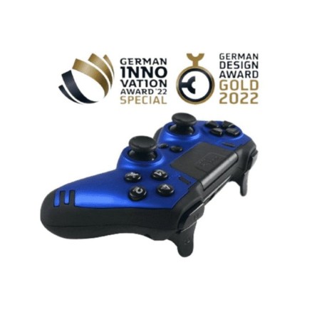 Steelplay slim pack wireless controller sapphire azul multi