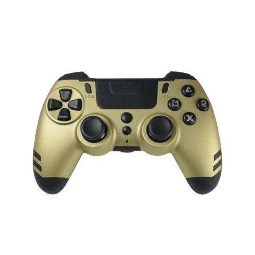 Lexip metaltech oro rf gamepad analógico/digital pc, playstation 4