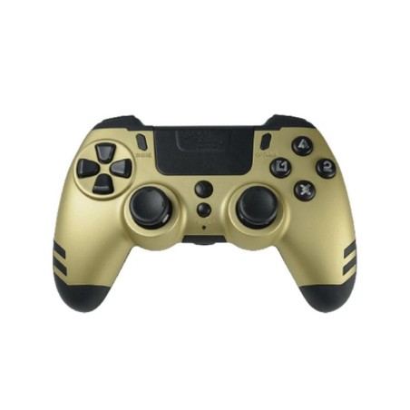 Lexip metaltech oro rf gamepad analógico/digital pc, playstation 4